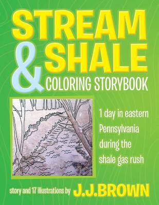Stream and Shale Coloring Storybook Cover