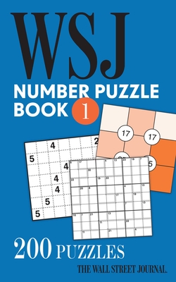 Cover for The Wall Street Journal Number Puzzle Book 1