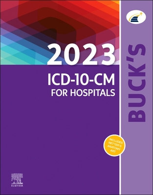 Buck's 2023 ICD-10-CM for Hospitals Cover Image