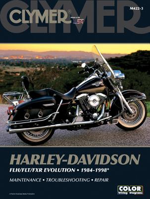 Harley-Davidson FLH/FLT/FXR Evolution 1984-1998 Cover Image