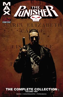 Punisher Max: The Complete Collection Vol. 2 cover image