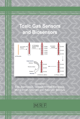 Toxic Gas Sensors and Biosensors (Materials Research Foundations #92) By Inamuddin (Editor) Cover Image