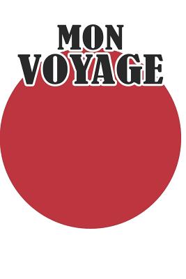 Mon Voyage: Cahier à pois de 120 pages à ranger pour les entrées de toutes sortes Cover Image