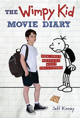 The Wimpy Kid Movie Diary Cover Image