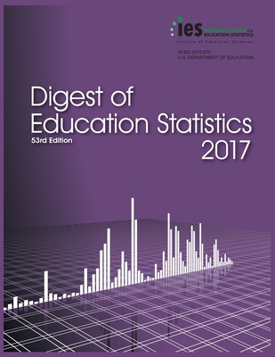 Digest of Education Statistics 2017 Cover Image