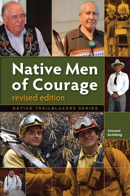 Native Men of Courage (Native Trailblazers) Cover Image