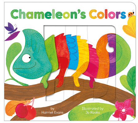 Chameleon's Colors By Harriet Evans, Jo Rooks (Illustrator) Cover Image