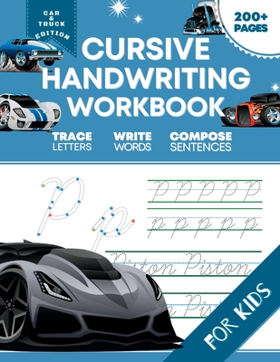 The Cursive Handwriting Workbook for Kids: A Fun and Engaging