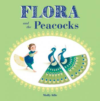 Flora and the Peacocks Cover