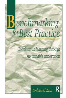 Benchmarking for Best Practice Cover Image