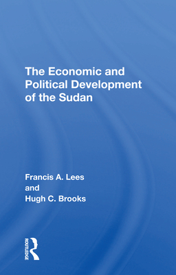 Economic-Pol Dev Sudan By Francis a. Lees Cover Image
