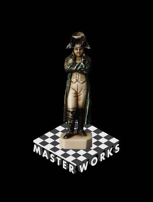 Masterworks: Rare and Beautiful Chess Sets of the World Cover Image