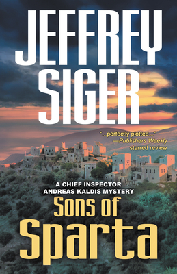 Cover for Sons of Sparta (Chief Inspector Andreas Kaldis Mysteries)
