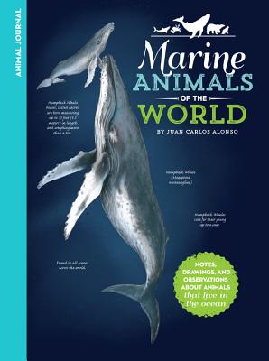 Animal Journal: Marine Animals of the World: Notes, drawings, and observations about animals that live in the ocean By Juan Carlos Alonso Cover Image