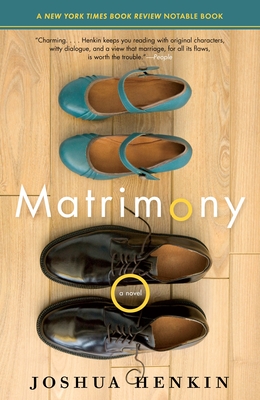 Cover for Matrimony: A Novel (Vintage Contemporaries)