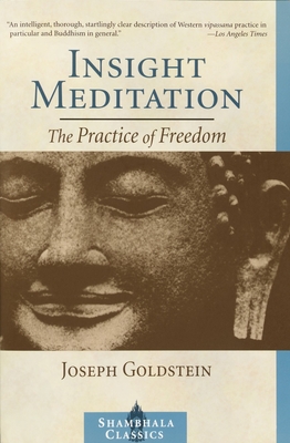 Insight Meditation: A Psychology of Freedom Cover Image