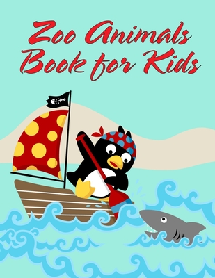 Zoo Animals Book For Kids: Cute Christmas Animals and Funny Activity for Kids Cover Image