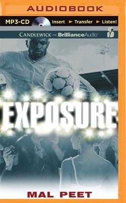 Exposure By Mal Peet, Christopher Lane (Read by) Cover Image
