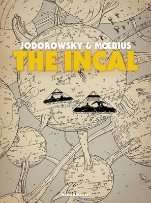The Incal Black & White Edition By Alejandro Jodorowsky, Moebius Cover Image