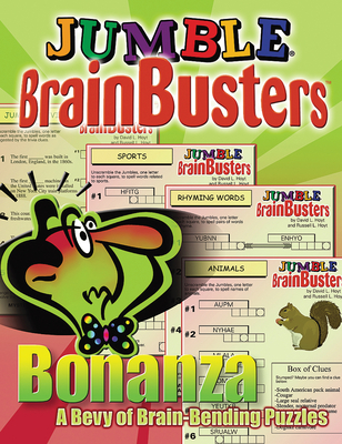 Jumble® BrainBusters™ Bonanza (Jumbles®) Cover Image
