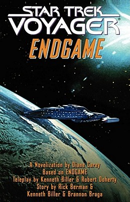 Endgame (Star Trek: Voyager) By Diane Carey, Christie Golden Cover Image