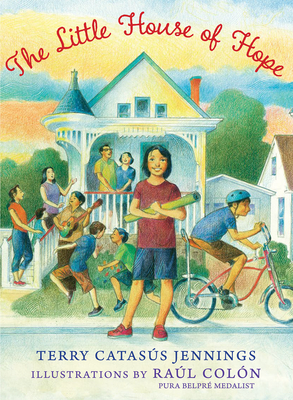 Cover for The Little House of Hope
