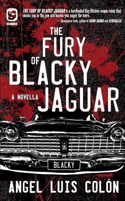 Cover for The Fury of Blacky Jaguar