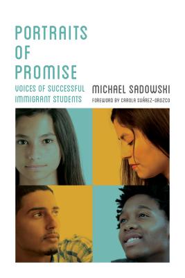 Cover for Portraits of Promise