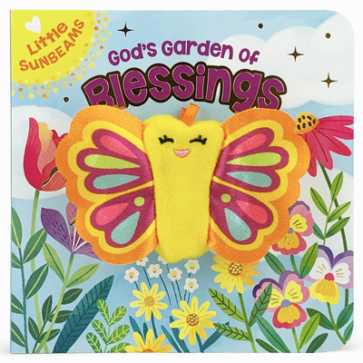 God's Garden of Blessings (Little Sunbeams) Cover Image