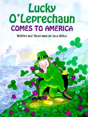 Lucky O'Leprechaun Comes to America Cover Image
