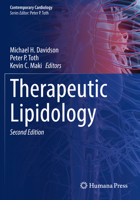 Therapeutic Lipidology (Contemporary Cardiology) Cover Image