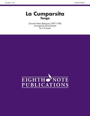 La Cumparsita: Tango, Score & Parts (Eighth Note Publications) Cover Image