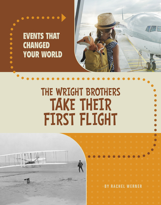 The Wright Brothers Take Their First Flight Cover Image