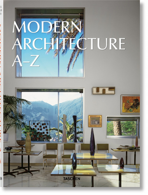 Modern Architecture A-Z Cover Image