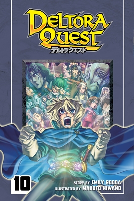 Deltora Quest 10 By Emily Rodda, Makoto Niwano (Illustrator) Cover Image