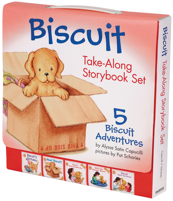 Biscuit Take-Along Storybook Set: 5 Biscuit Adventures Cover Image
