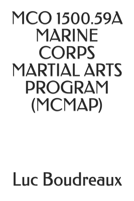 McO 1500.59a Marine Corps Martial Arts Program (McMap) Cover Image