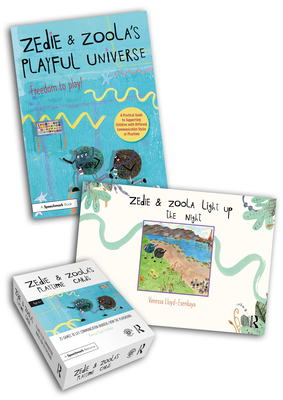 Zedie and Zoola's Playful Universe: An Inclusive Playtime Resource Which Lifts Communication Barriers from the Playground By Vanessa Lloyd-Esenkaya Cover Image