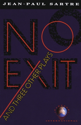 No Exit and Three Other Plays (Vintage International) By Jean-Paul Sartre Cover Image