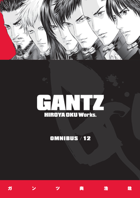 Gantz Omnibus Volume 12 Cover Image