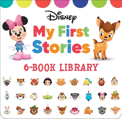 Disney My First Stories: 6-Book Library Cover Image