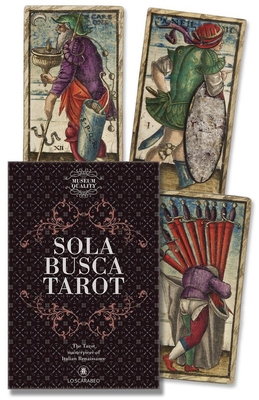 【超希少・絶版】Sola Busca Tarot 開封済み未使用 Sola Busca Tarot: Museum Quality Kit | Chaucer's Books