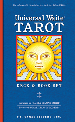 Universal Waite(r) Tarot Deck/Book Set [With Book] Cover Image