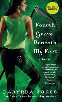 Fourth Grave Beneath My Feet (Charley Davidson Series #4)