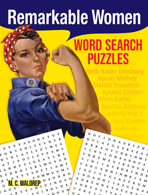 Remarkable Women Word Search Puzzles Cover Image