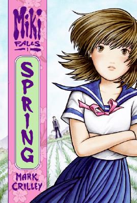 Miki Falls: Spring By Mark Crilley, Mark Crilley (Illustrator) Cover Image