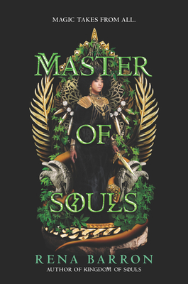 Master of Souls (Kingdom of Souls #3) By Rena Barron Cover Image