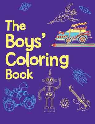 Cover for The Boys' Coloring Book
