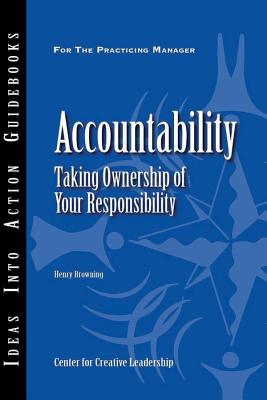 Accountability: Taking Ownership of Your Responsibility Cover Image