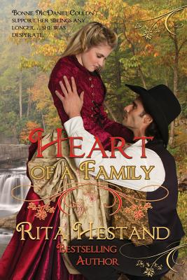 Heart of a Family: Book ONe of the Brides of the West Series